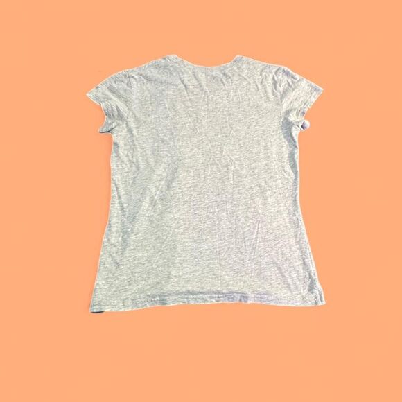 Vintage Soffe Fighting Sioux Graphic Tee – Grey – Size WMNS Medium - Picture 2 of 3